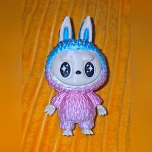 3d Printed Metallic Ombre Labubu